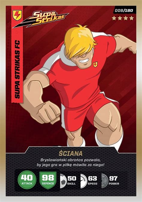 karta Supa Strikas Clash Cards legendary nr 8 - 13055928045 - Allegro