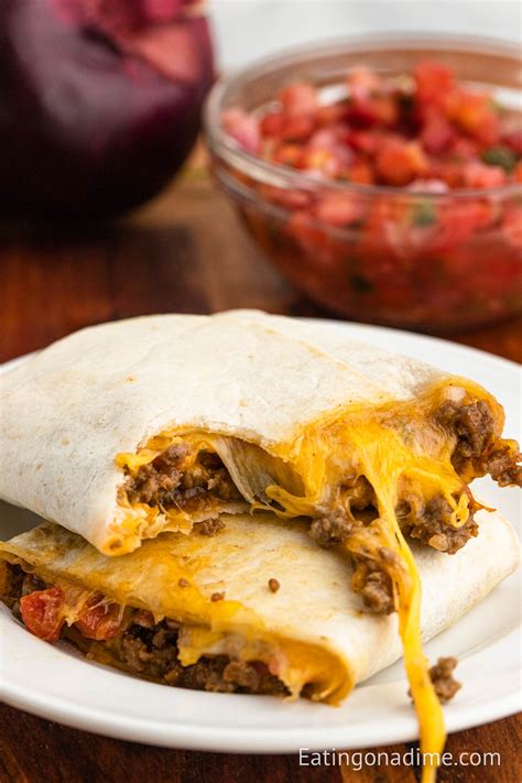 Taco Bell Meximelt Recipe - No Wheat No Dairy