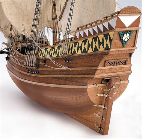 mayflower piligrim ship wooden model ship kit