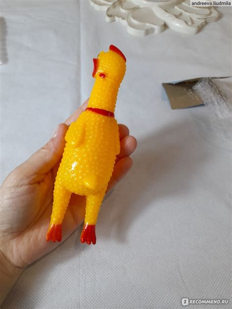 Игрушка - антистресс Chrilling Chicken Кричащая курица - «Яркая игрушка ...