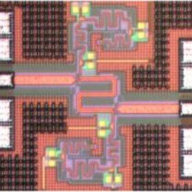 Chip microphotograph of 2‐bit RTPS. RTPS, reflection‐type phase shifter ...