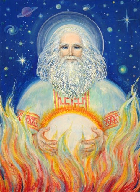 Svarog: Slavic God of Fire and Sky
