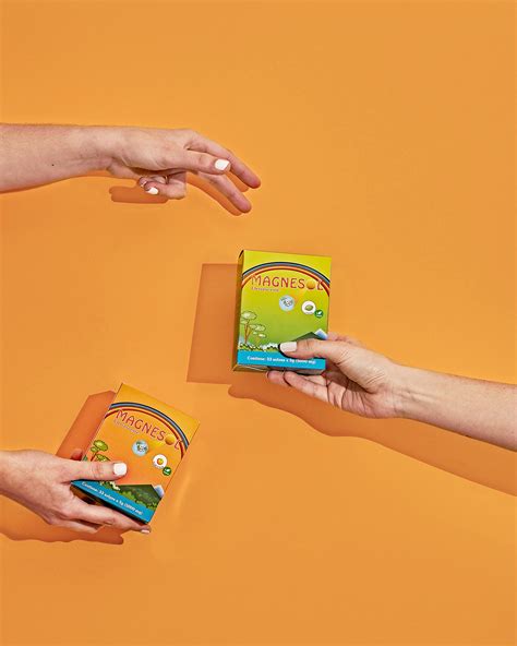 Magnesol on Behance