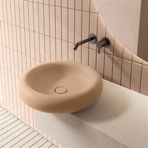 ease surface basin surface countertop basins