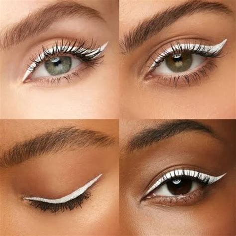 Delineador para ojos blanco ⋆ Cosas Chidas