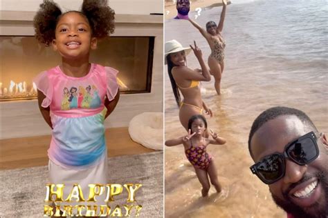 Dwyane Wade's Daughter Kaavia, 4, Wishes Him a 'Great Birthday' in ...