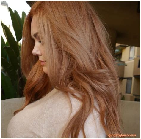 How To Get Strawberry Blonde Hair At Home | My Current Formula (2022) • GirlGetGlamorous