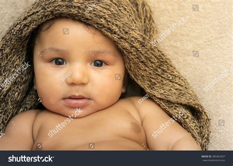portrait mixed race baby boy stock photo  shutterstock