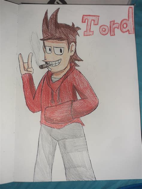 Tord art : r/Eddsworld