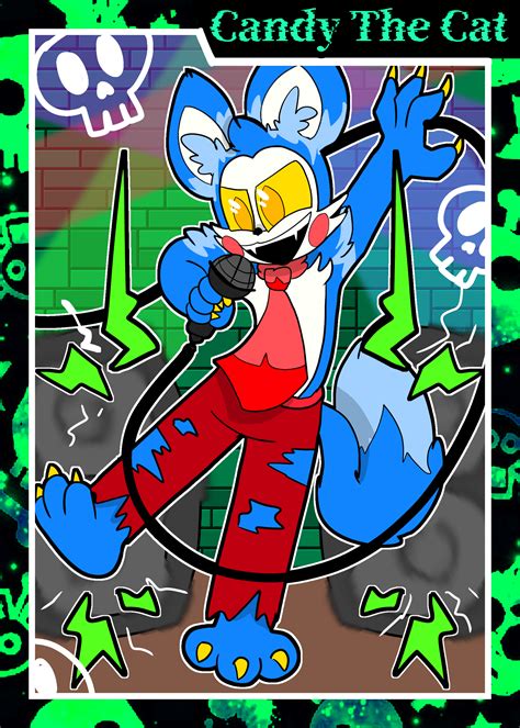 FNAC CB Trading Cards - Candy the Cat by CinTanGallery on DeviantArt