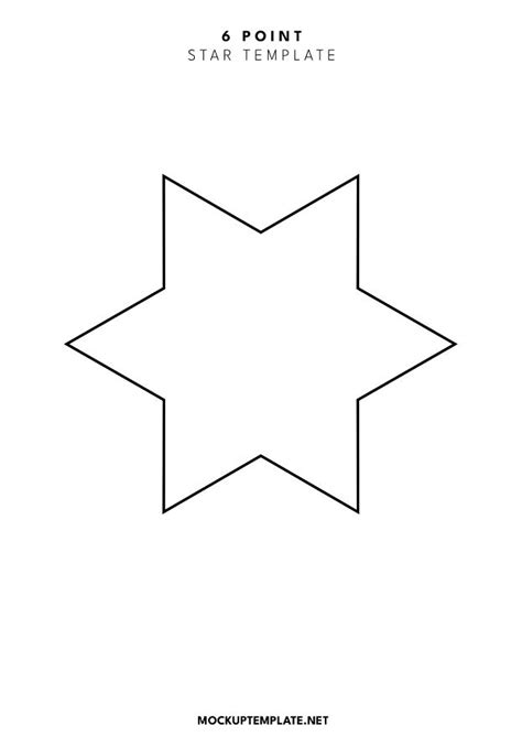 printable star templates