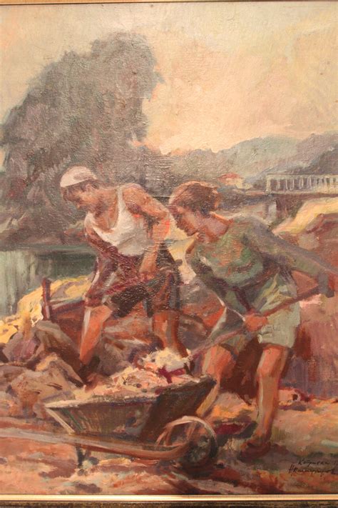 Some socialist realist art from Bulgaria — Kristen R. Ghodsee