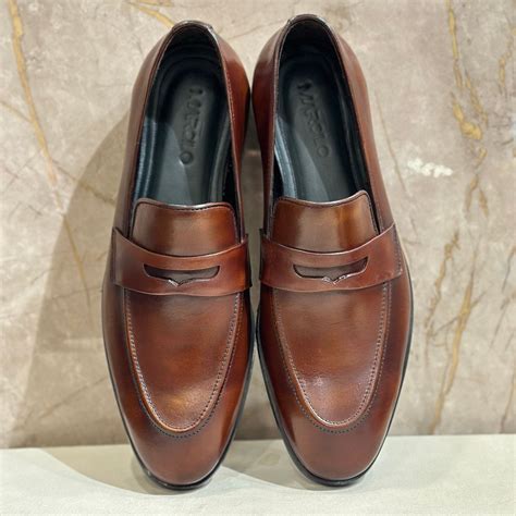 Brown Penny Loafers – Marcilo