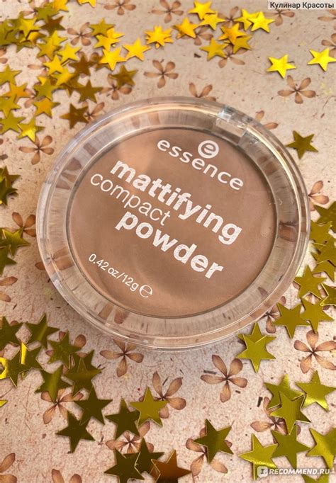 Пудра Essence mattifying compact powder - «Пудра от essence с отличным ...