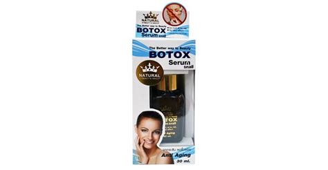 Сыворотка BOTOX со слизью улитки 30 мл. / Natural Botox Serum Snail 30 ...