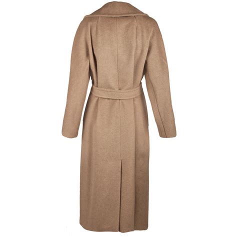 MAX MARA WEEKEND WOOL LONG TEMPERA COAT Woman Cacha | Mascheroni Store