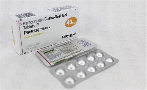 Pantoprazole Gastro-resistant Tablets IP 40mg manufacturer in India