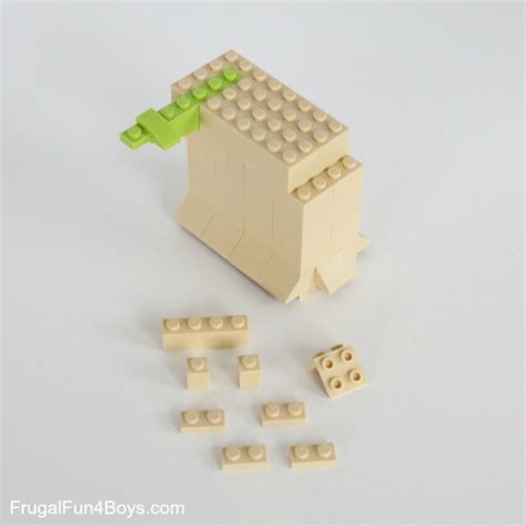 LEGO Baby Yoda Building Instructions - Frugal Fun For Boys and Girls