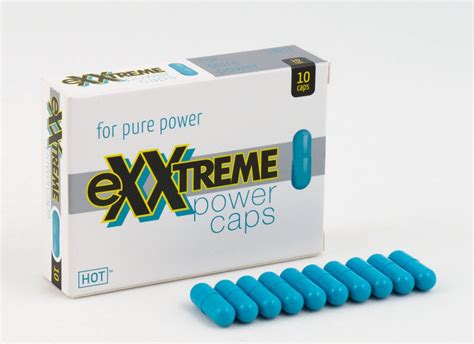 eXXtreme - Энергетические капсулы