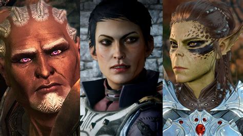 The Parallels Between Every Baldur’s Gate 3 and Dragon Age Companion