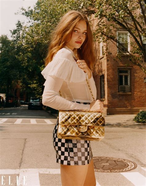KRISTINE FROSETH for Elle Magazine, August 2021 – HawtCelebs
