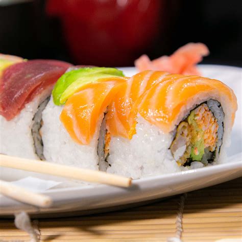 Spicy Rainbow Crunch | Idaho Sushi Company