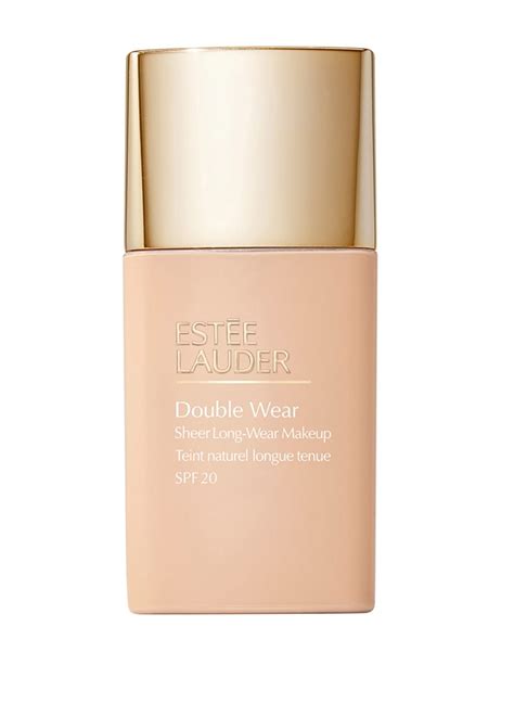 ESTÉE LAUDER DOUBLE WEAR SHEER LONG-WEAR MAKE-UP in 2n1 desert beige ...