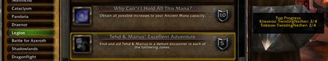 Tobeo's Accountwide Achievement Progress Tracker - World of Warcraft ...