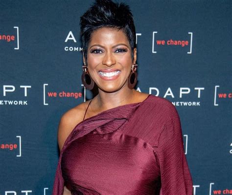 Tamron Hall Shares First Picture Of Her Beautiful Baby Son, Moses