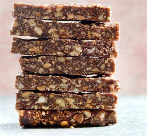 Homemade Energy Bars - WILD GREENS & SARDINES