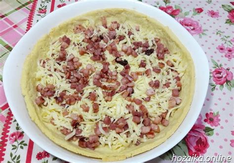 Киш лорен лазерсон рецепт