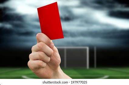 red card football images stock  vectors shutterstock