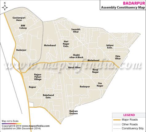 Badarpur Assembly (Vidhan Sabha) Election Results 2015, Constituency ...