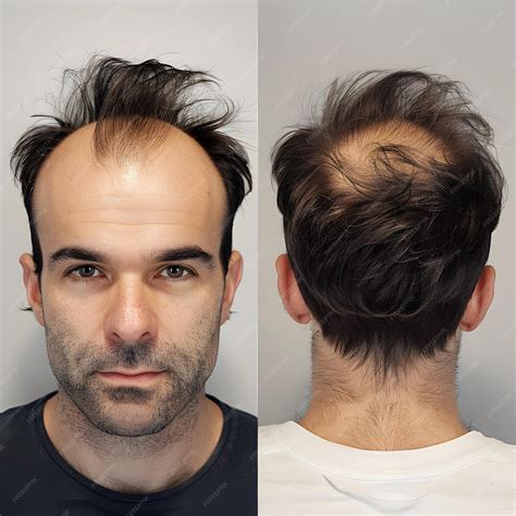 Premium Photo | Male getting air loss treatment s PRP therapy for male