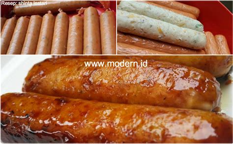 Sosis Sehat, Sosis Ayam + Sayuran Homemade