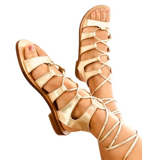 Sandali Gladiator - Sandalia MF