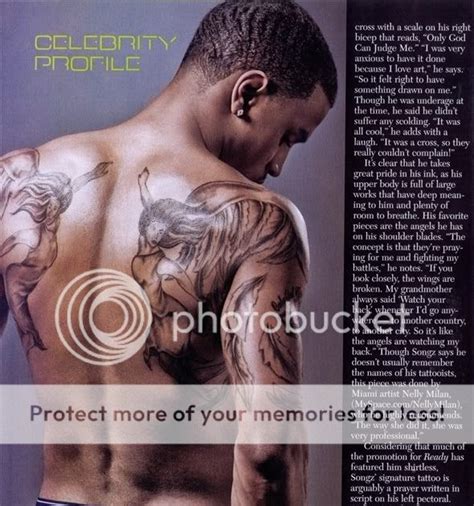 MishmashD: Trey Songz Shows Off His Tattoos in "Urban Ink"