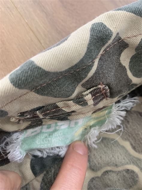 Vintage Bush Camo Camoflage Treebark Hunting Suit Coveralls Mens Size ...