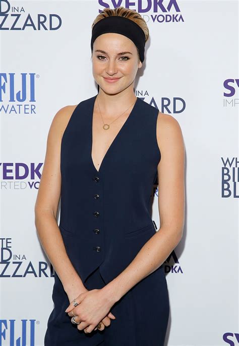 SHAILENE WOODLEY at White Bird in a Blizzard Screening in New York
