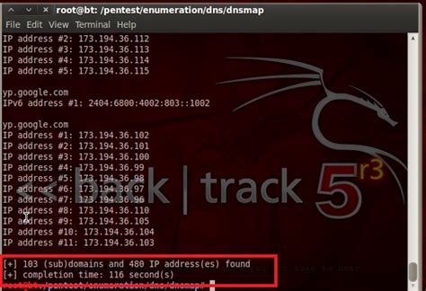 DNSMAP Tool Tutorial for Information Gathering | KYB Tutorial 3