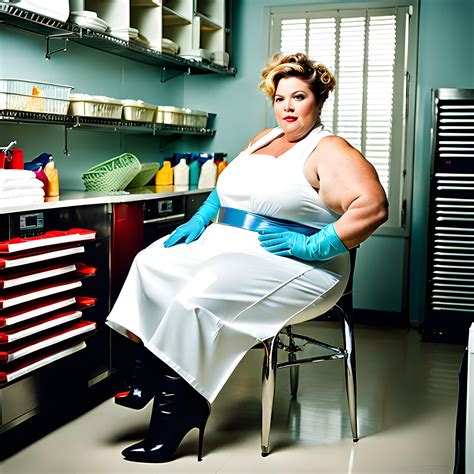 Ssbbw in latex apron | Curvy women outfits, Ssbbw, Latex clothing