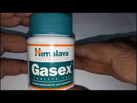 Himalaya Gasex for treating Abdominal Gas full review in hindi - YouTube