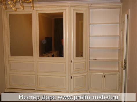 Шкаф купе в Классическом стиле по индивидуальным размерам - (проект ...