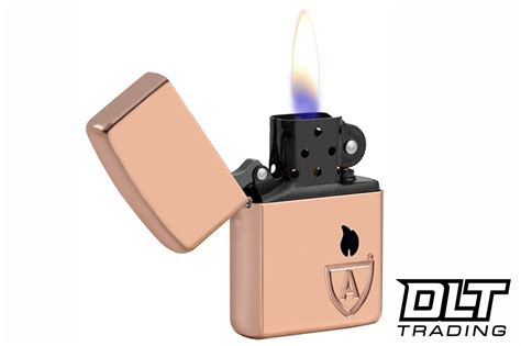Zippo Armor Solid Copper Case Lighter - DLT Trading