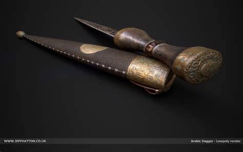 Jeff Hatton :: Portfolio :: Arabic Dagger