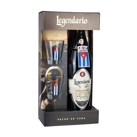 Legendario Elixir 7YO 0,7l 34% +2 skla - HYVEco Eshop - Specializovaný ...