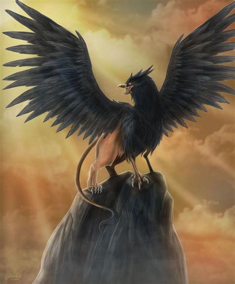 griffin  clb raveneye  deviantart
