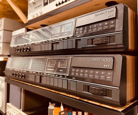 Suche RFT HiFi 100 /HiFi Carat/HiFi Carat IR Steuergeräte in Leipzig ...