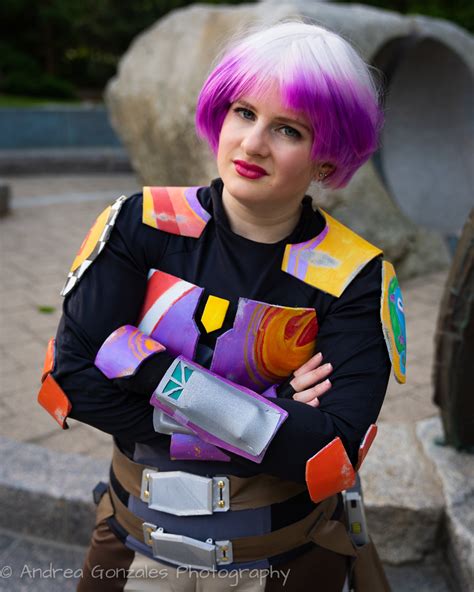 Like a barnacle to the flame. — Sabine Wren cosplay! 📸 @agonzalesphoto ...