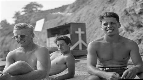 From Skinny Dipping at the "Y" to Board Shorts: Men's Body Image
